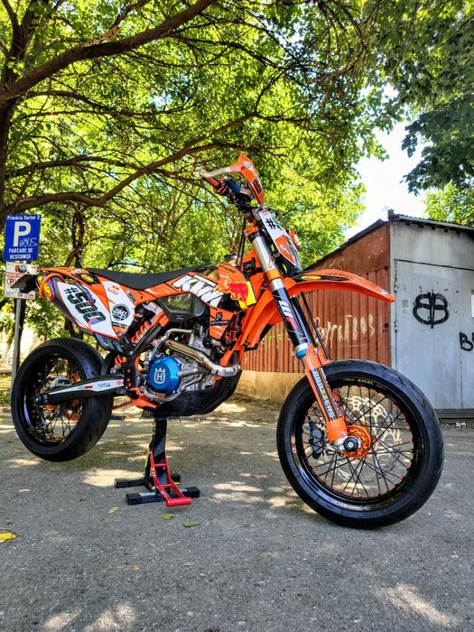 KTM 500 EXC Supermoto