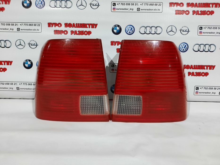 Фонари Пассат Б5