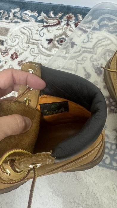 Продам ботинки фирмы Timberland