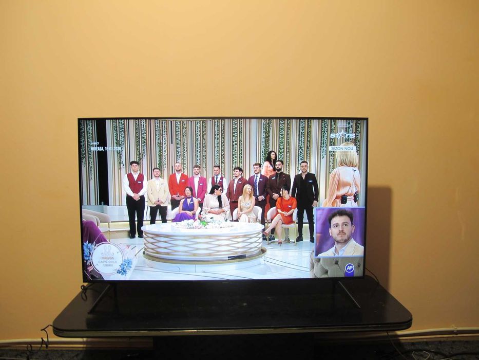 Televizor Led Smart Ultra 4K Samsung 127cm model GU50TTU8079