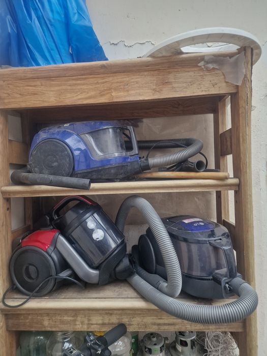 Пылесосы на запчасти