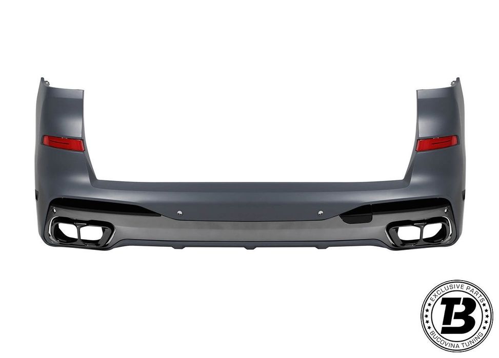 Pachet Exterior compatibil cu BMW X7 G07 X7 M Tech Design