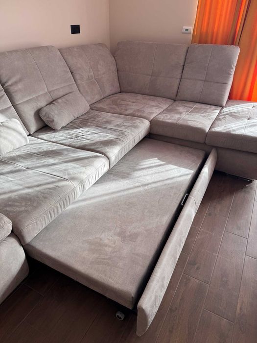 Диван - функция сън, ракла, подвижни облегалки