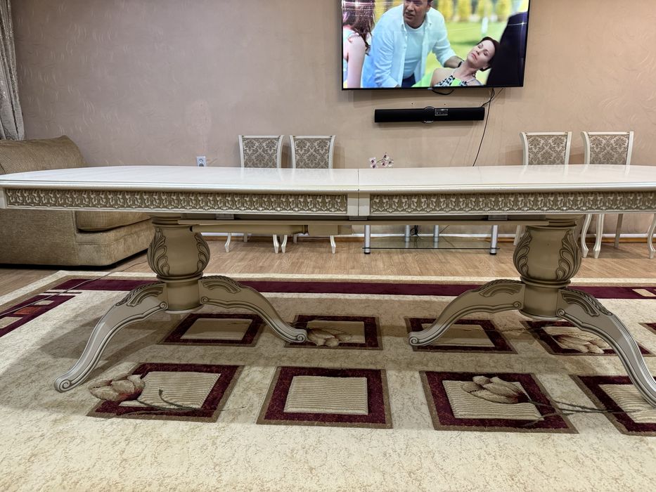 Стол  2.60-1.10 раздвижной