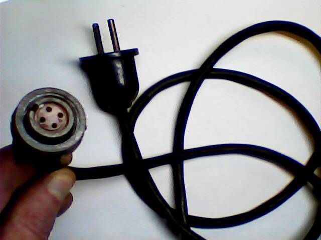 Продам для осциллографа сетевые провода с разъемом