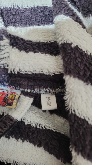 Halat de baie copii material prosop