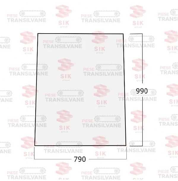 Parbriz pentru încărcătoare telescopice Manitou - Livrare din stoc!