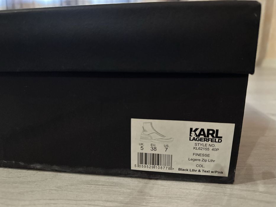 Маратонки Karl Lagerfeld