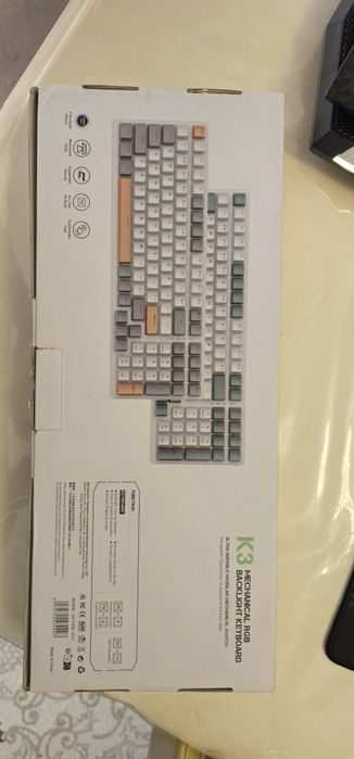 Ziyoulang K3 Mexanik klaviatura