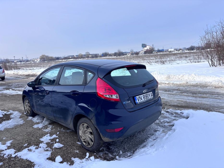 Ford fiesta 2011 1.6tdci 95cp