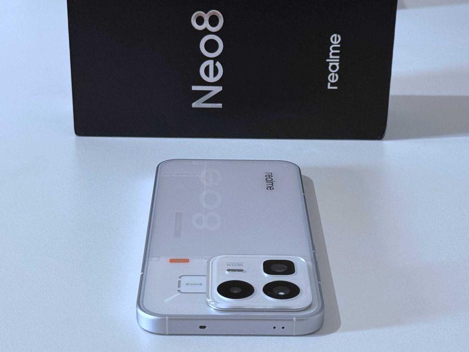 Бартер! НОВ! Realme Neo 8 512/16GB White (Бял) 8000mAh / 100% Батерия.