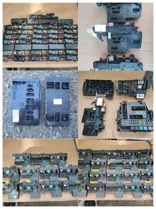 SAM - Сам модул предни и задни от Мерцедес