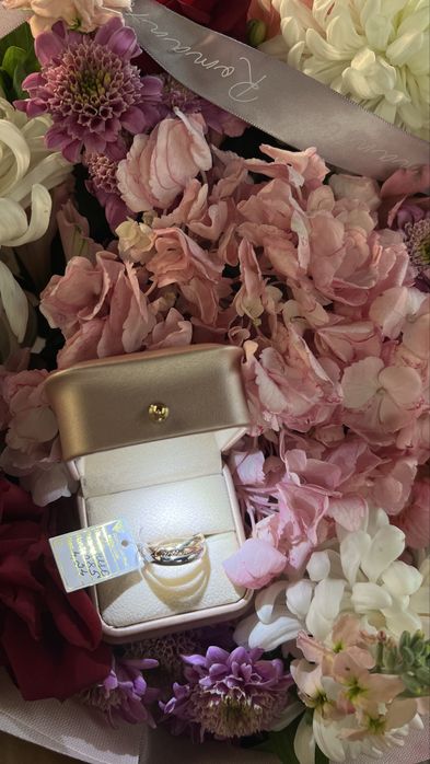 Кольцо Trinity Cartier