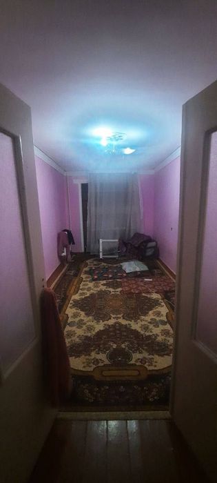 +2в3-Комнатный 1й-Этаж‼️Площад{63м²}Балкон2х6 и 1.3х3 Разделка Кирпич.