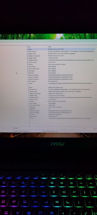 Laptop Gaming MSI GE73 Raider RGB 8RF