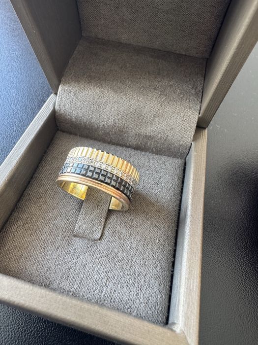 Кольцо золото 585