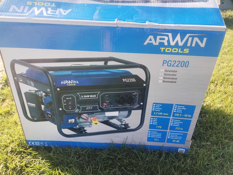 Vand generator ARWIN TOOLS nou.