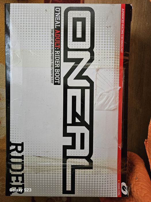 Мотокрос ботуши O'neal Rider red/white