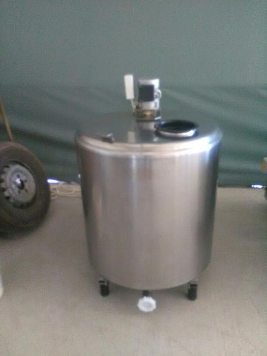 Tanc racire lapte 200l- 3000 litri cu garantie