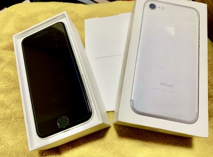 Iphone 7 32gb neverlock