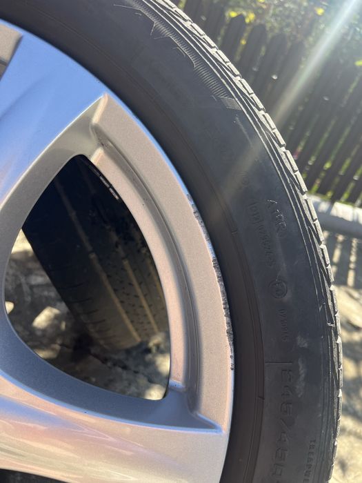 Vand sau Schimb Jante R18, 8j et35 potrivite pentru opel,bmw audi .