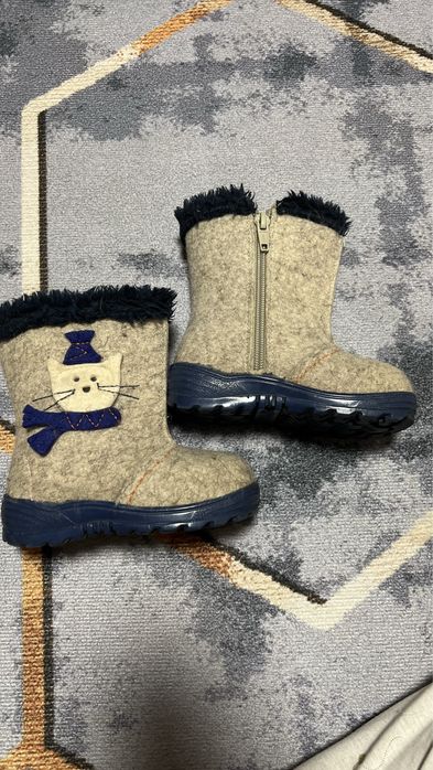 Детская зимняя обувь