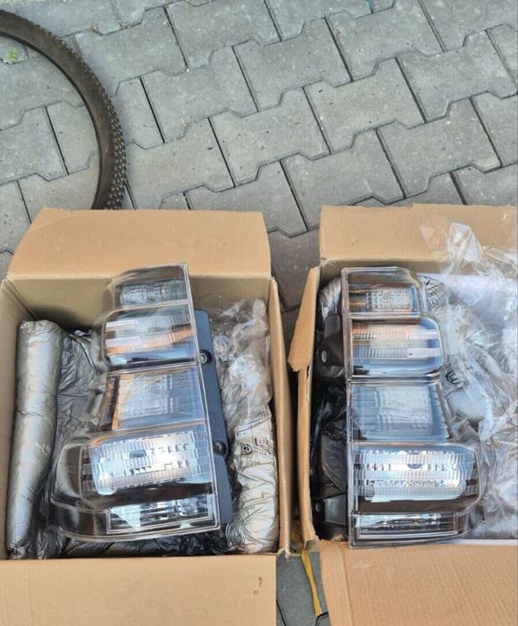 Фары на прадо 150