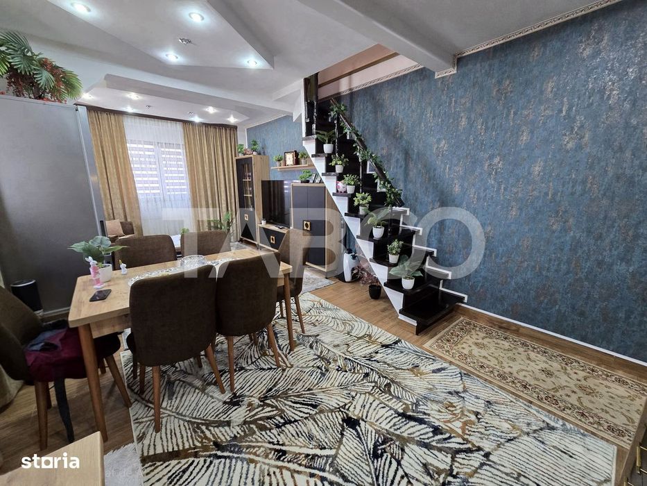 Apartament de vanzare 3 camere balcon mobilat totul nou Mihai Viteazul