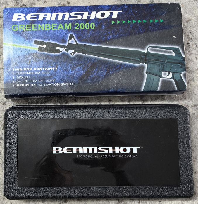 Лазерен прицел Beamshot