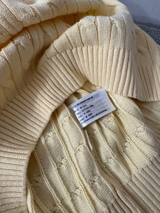 Желтый свитер WHO.A.U.