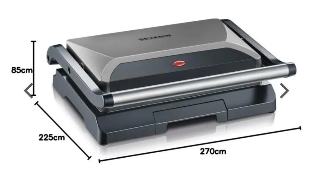 Грил скара Severin Contact Grill