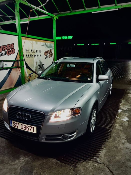 Vând Audi A4 B7 2000D