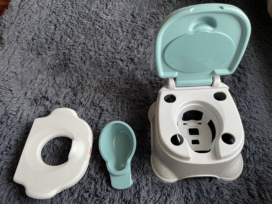 Бебешко/Детско гърне с капак Fisher-Price