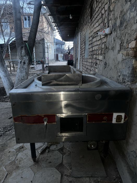 Продам печь для тандыр самсы и лепёшок срочно