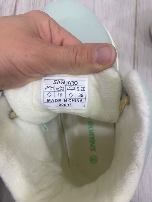 Утепленные новые ботинки (босоногая обувь) 39р