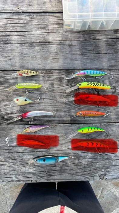 Rapala,salmo,yo zuri Воблери и силикони
