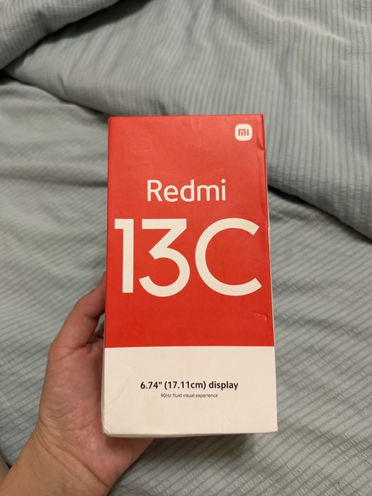 Смартфон Xiaomi Redmi 13C 8 ГБ/256 ГБ черный