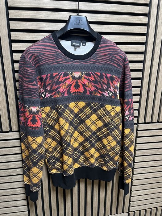 Just Cavalli : Logo Sweater - размер S / Оригинал