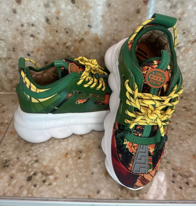 Adidasi Versace Chain