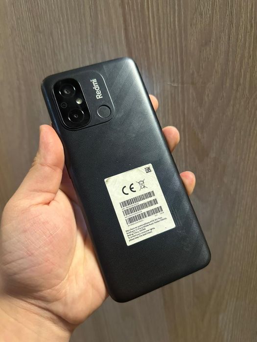В продаже Redmi 12C. 128Gb
