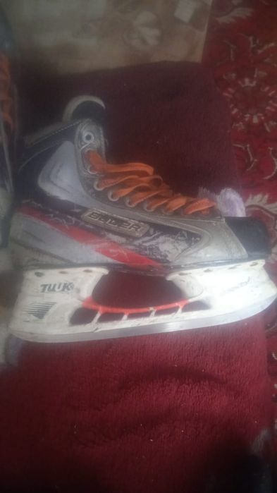 Фирма каньков BAUER. APX. VAPOR. 42 размер