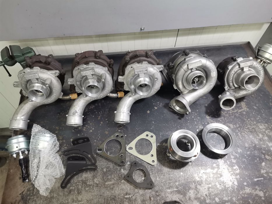 GTB2260/GTB1756/GTB2056 НА ВАКУМ