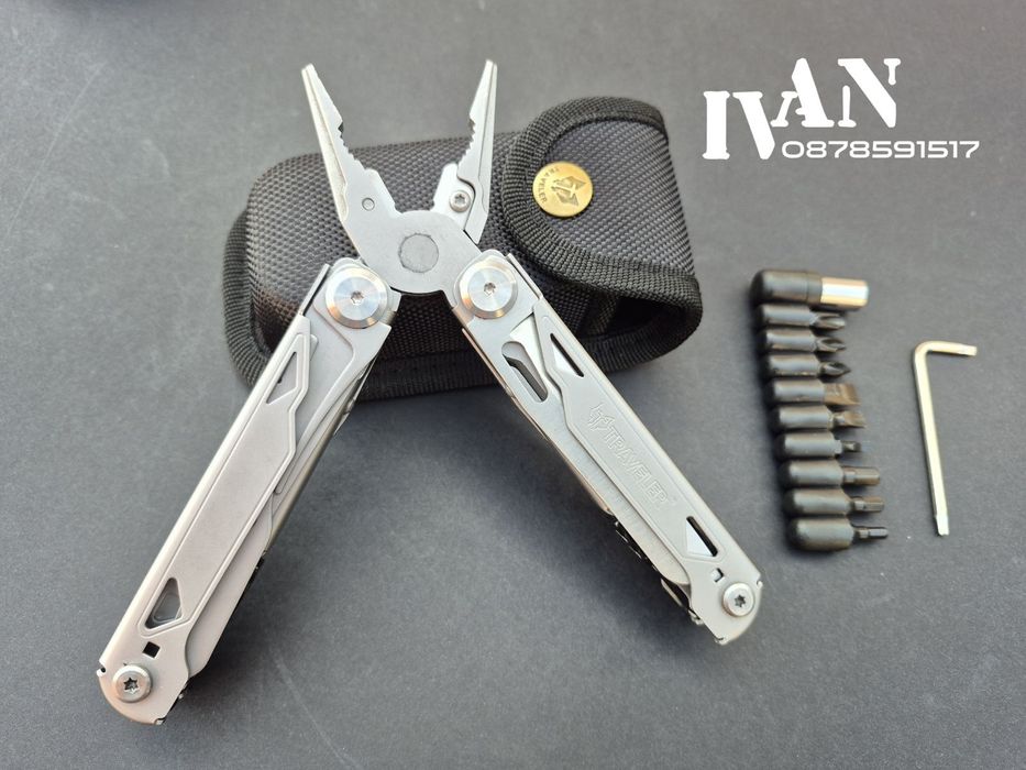 Мултитул-TRAVELER (28 в 1)