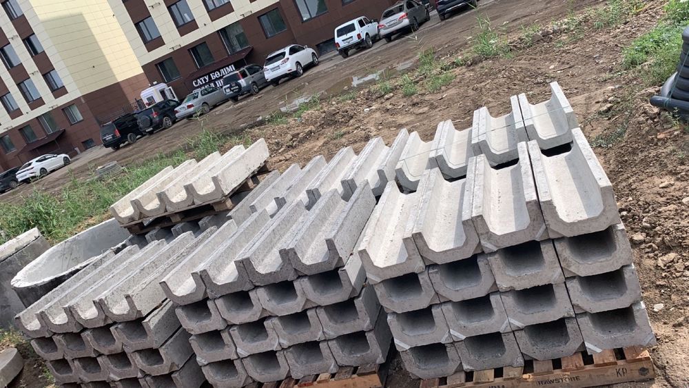 Арыки, брусчатка пресованная