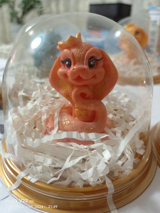 Мыло фигурное  ручной работы