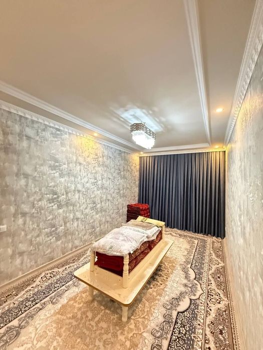 Яшнобод тумани Иззат новастройкада ижарага квартира бор