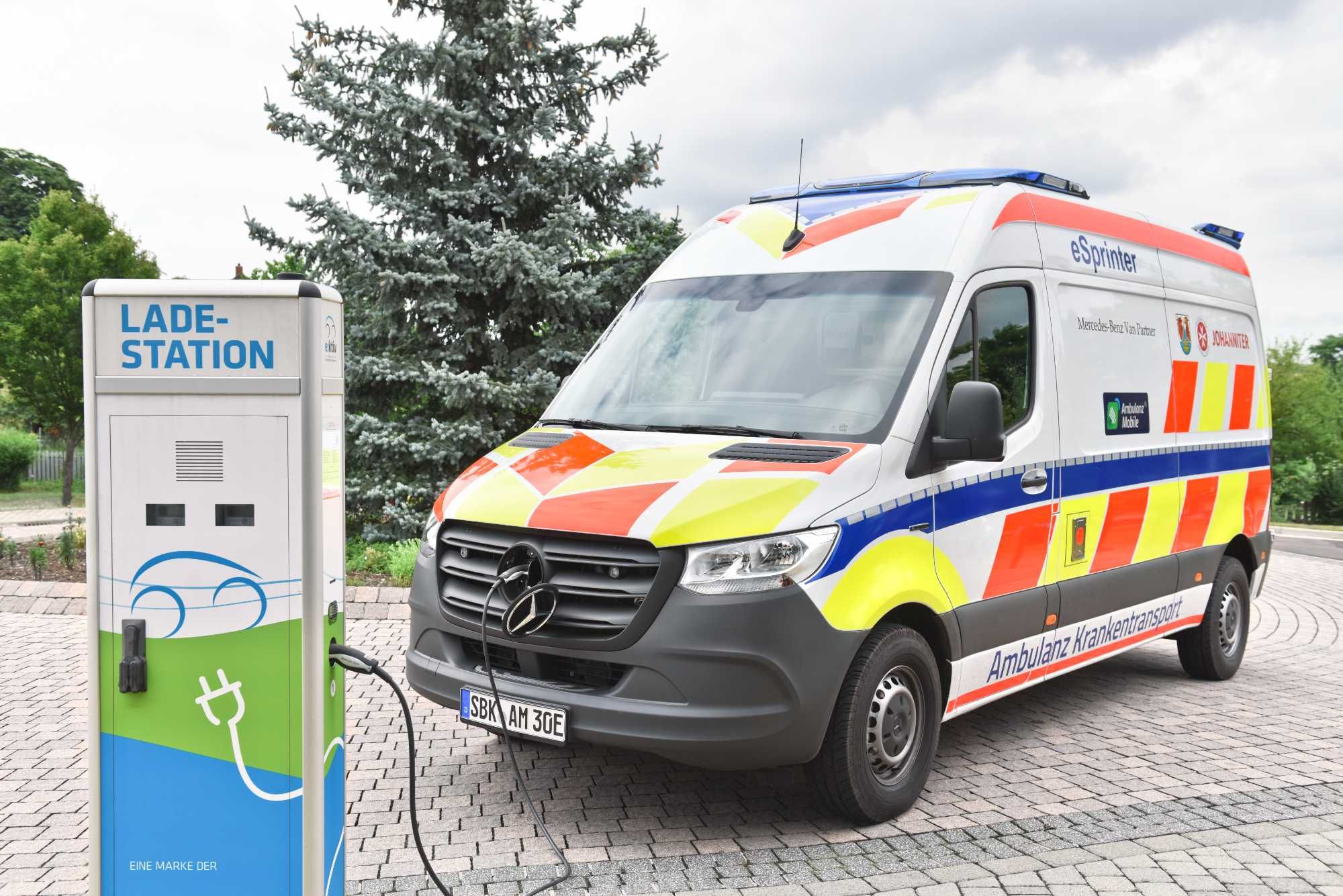 Спринтер Мерседес Ambulance