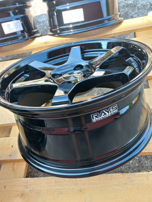 16 4x100 Rays T37 Volk Racing Opel Honda Suzuki Bmw e30 vw Golf Black