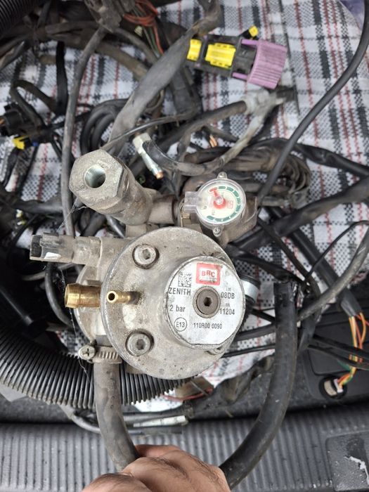 Метанова   уредба BRC