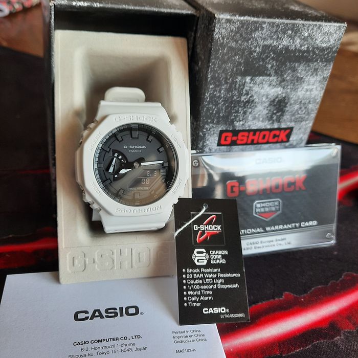 Casio G Shock GA 2100 Original